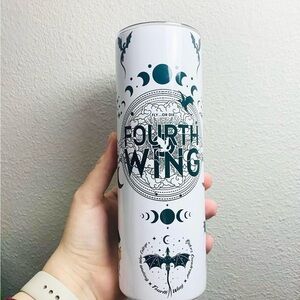 Fourth Wing Tumbler